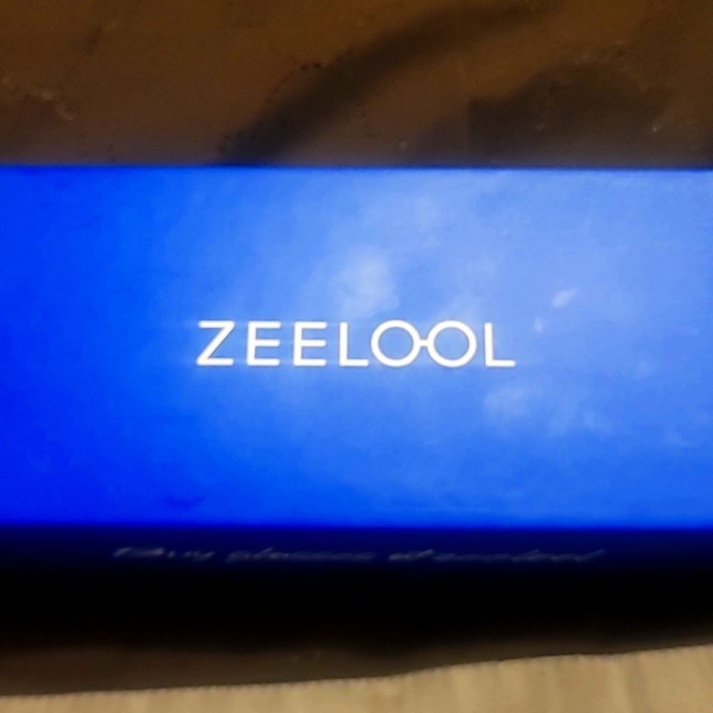 Stainless steel multi colored rainbow RX-able frame NWT, from ZEELOOL.